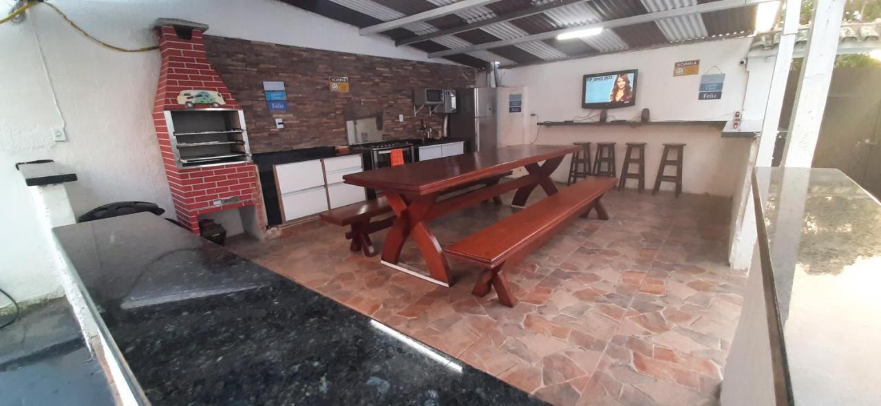 Casa 2 Quartos Em C / área Gourmet * Cabo Frío
